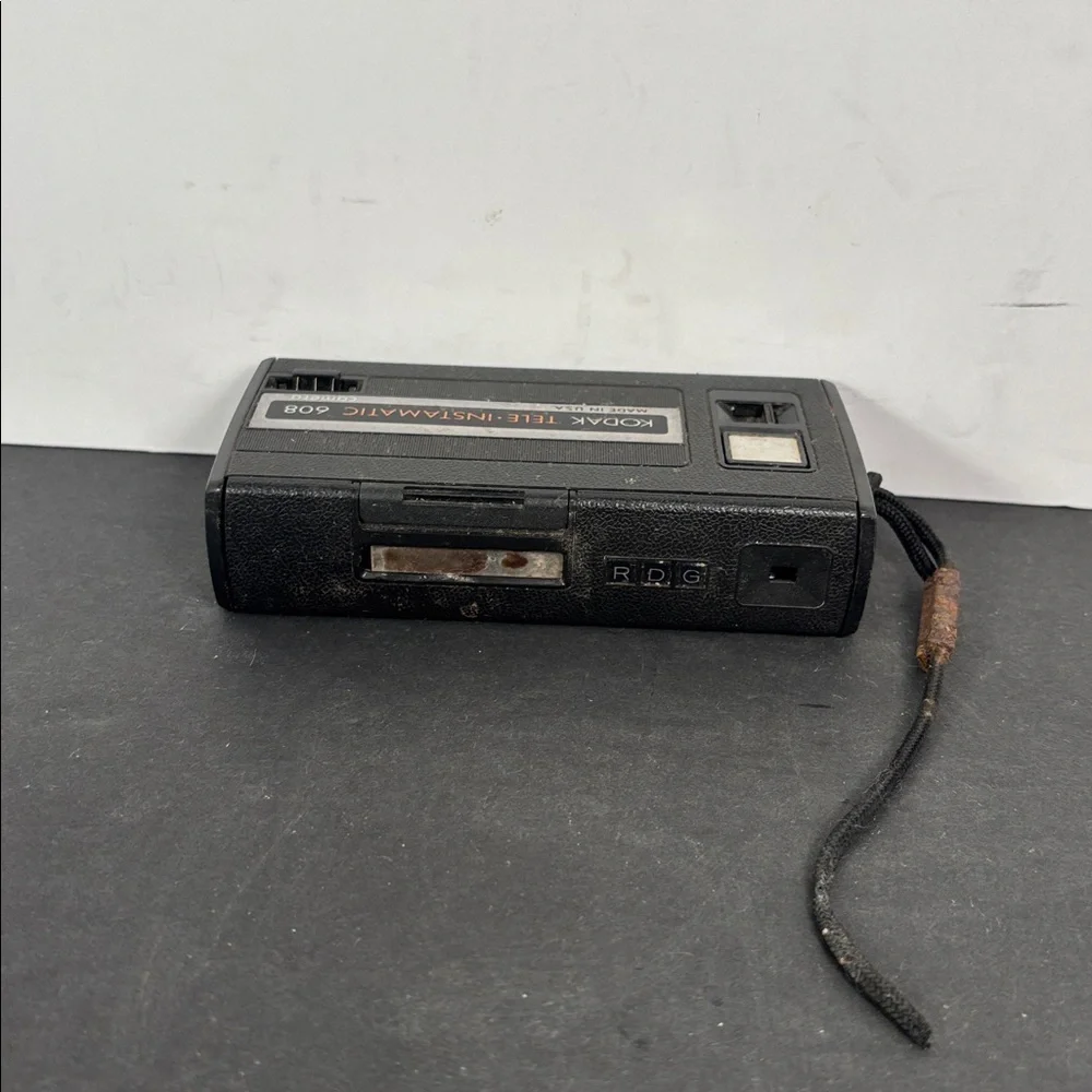 Kodak Tele Instamatic 608 110 Film Camera Vintage